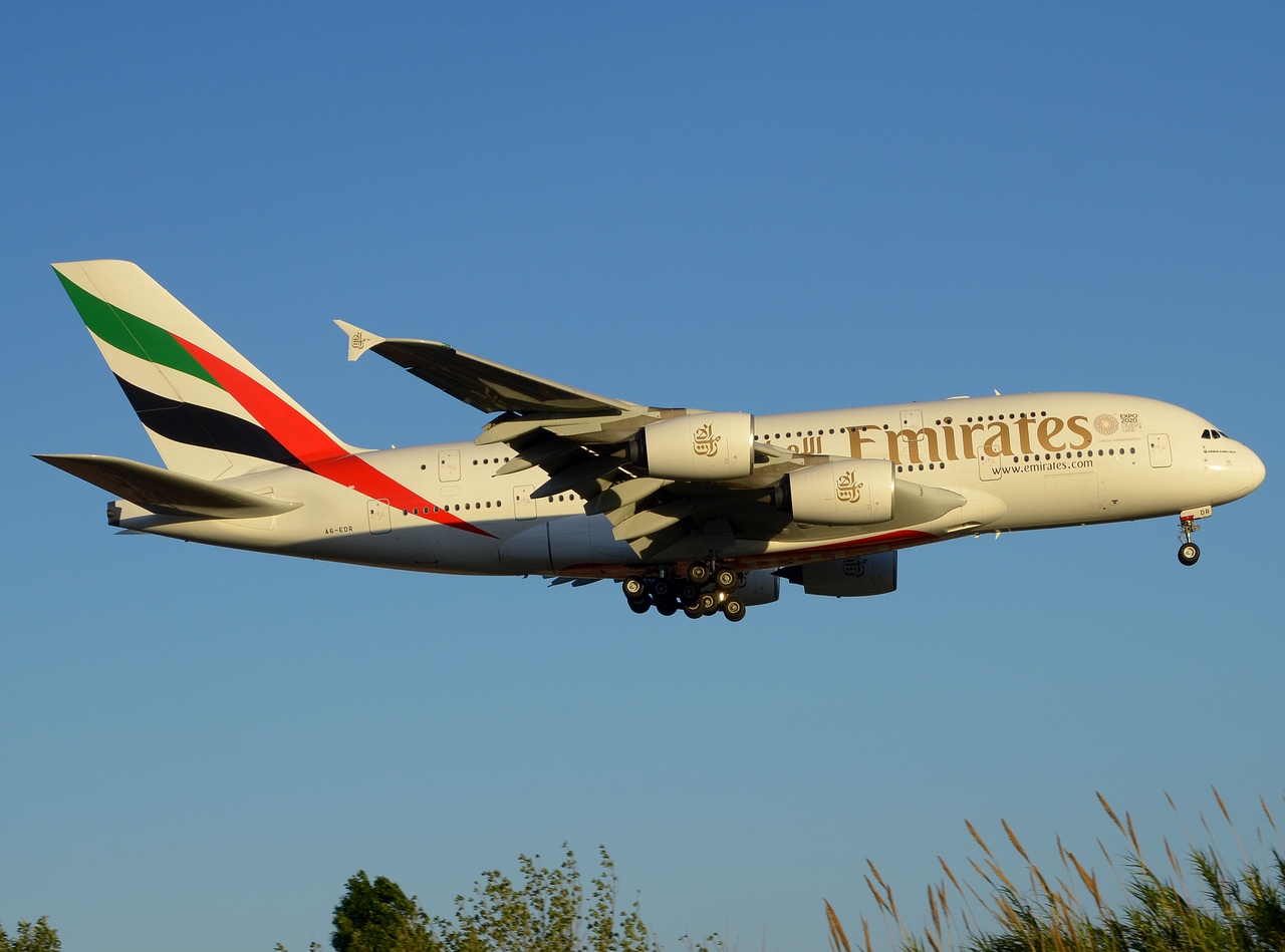 A6-EDR - A380-861 - Emirates - BCN - 02-06-2019