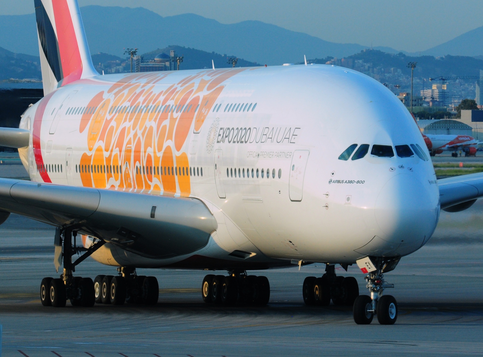 A6-EEY - A380-861 - Emirates - BCN - 03-06-2019