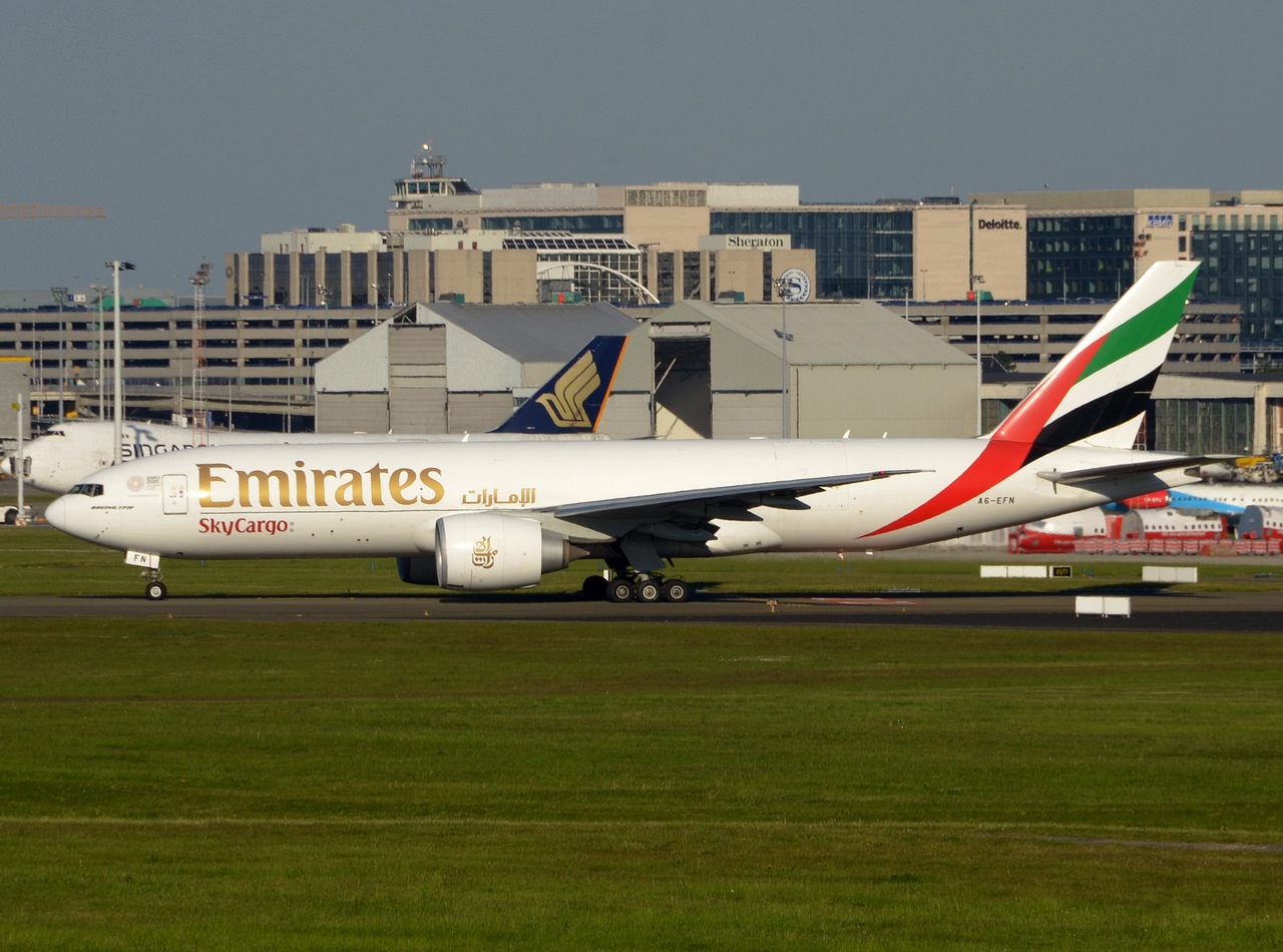 A6-EFN - 777-F1H - Emirates - BRU - 15-05-2019