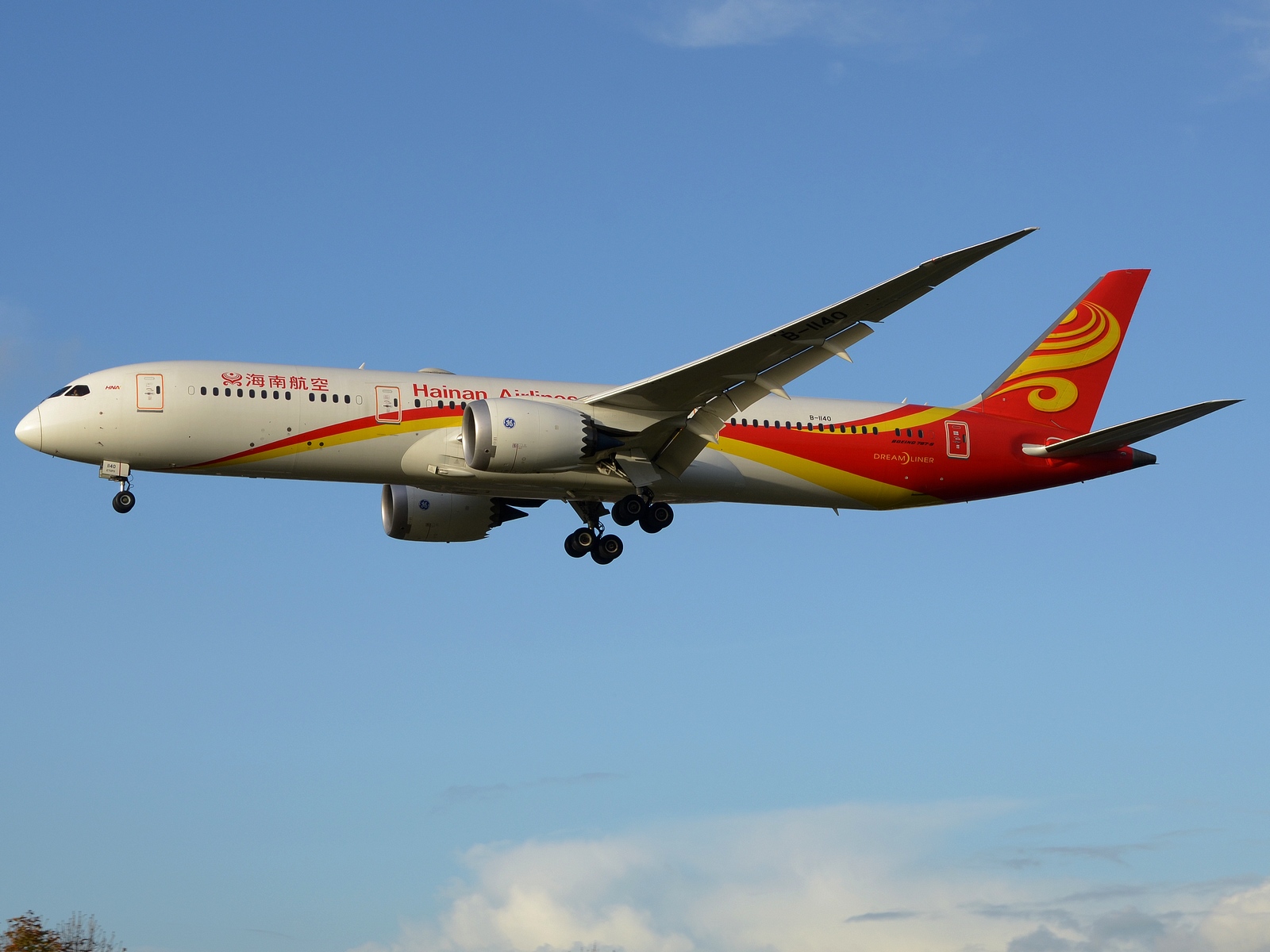 B-1140 - 787-9 Dreamliner - Hainan Airlines - LHR - 18-10-2019