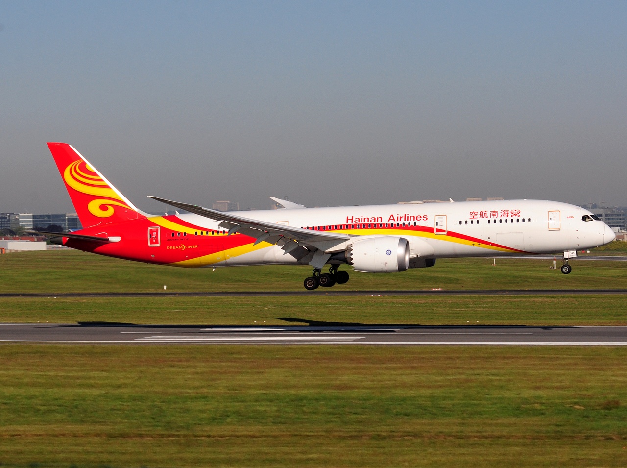 B-1345 - 787-9 Dreamliner - Hainan Airlines - BRU - 15-05-2019