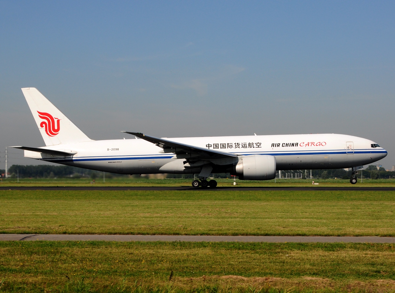 B-2098 - 777-FFT - Air China Cargo - AMS - 24-08-2019