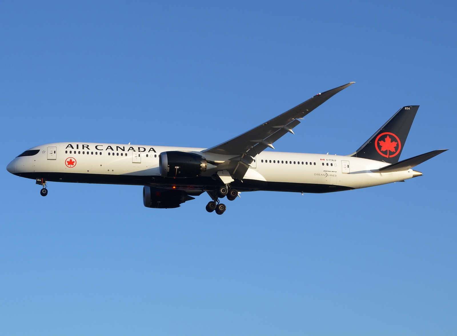 C-FVLU - 787-9 Dreamliner - Air Canada - LHR - 19-10-2019