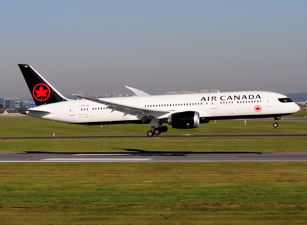 C-FVNF - 787-9 Dreamliner - Air Canada - BRU - 15-05-2019