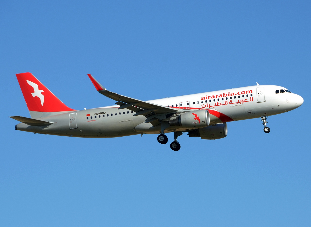 CN-NMJ - A320-214(WL) - Air Arabia Maroc - BCN - 02-06-2019