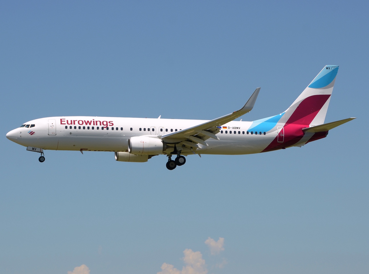 D-ABMV - 737-86J(WL) - Eurowings - BCN - 02-06-2019