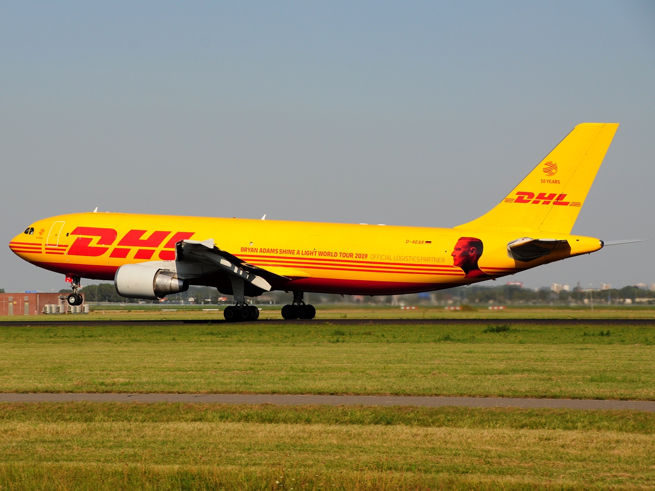 D-AEAR - A300B4-622R - DHL - AMS - 24-08-2019
