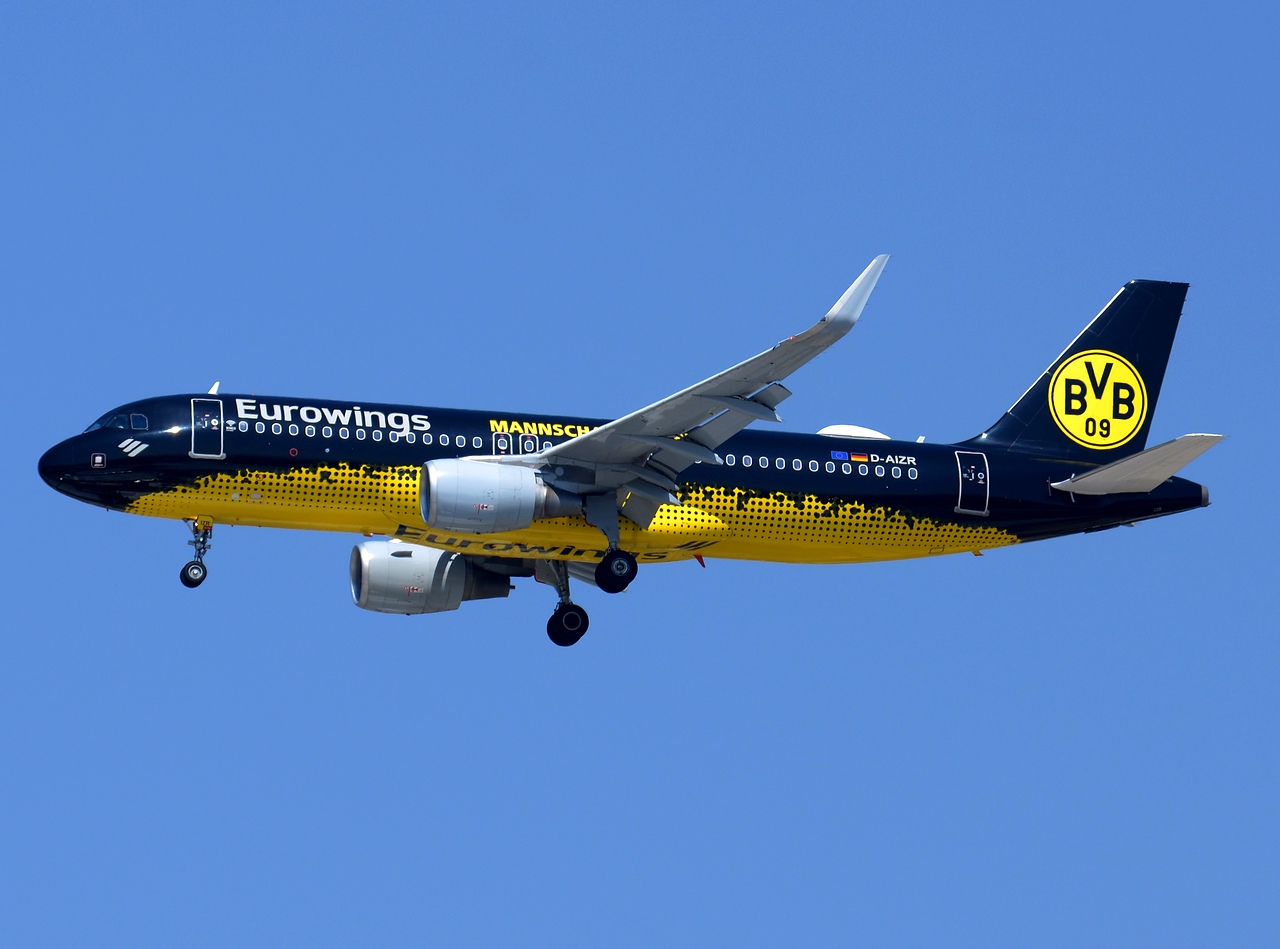 D-AIZR - A320-214(WL) - Eurowings - AYT - 22-06-2019
