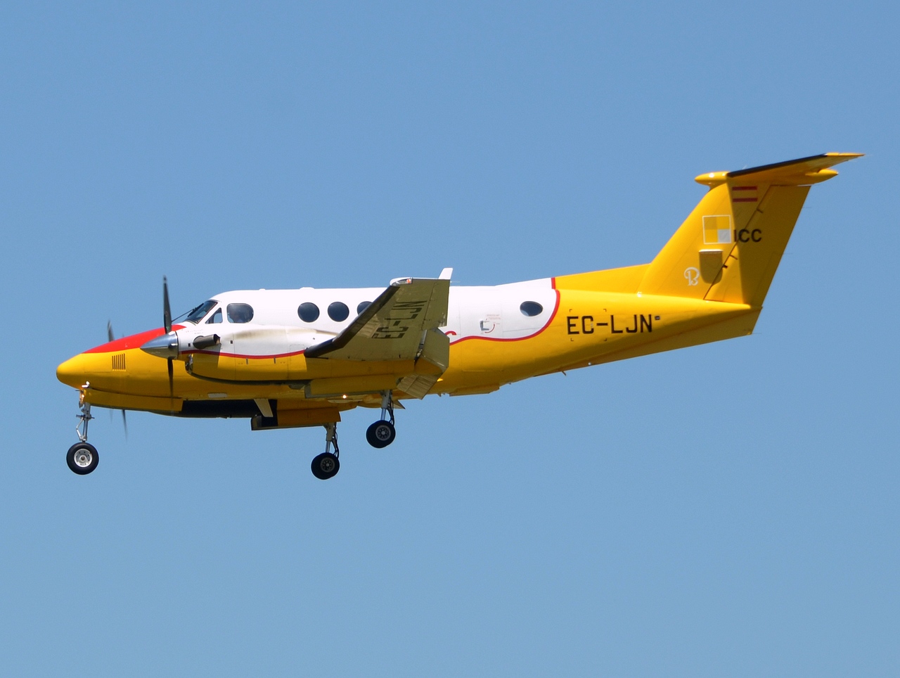 EC-LJN - BeechcraftB200GT  - Institut Cartografic de Catalunya - BCN - 02-06-2019