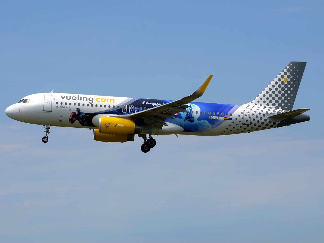 EC-MYC - A320-232(WL) - Vueling - BCN - 03-06-2019