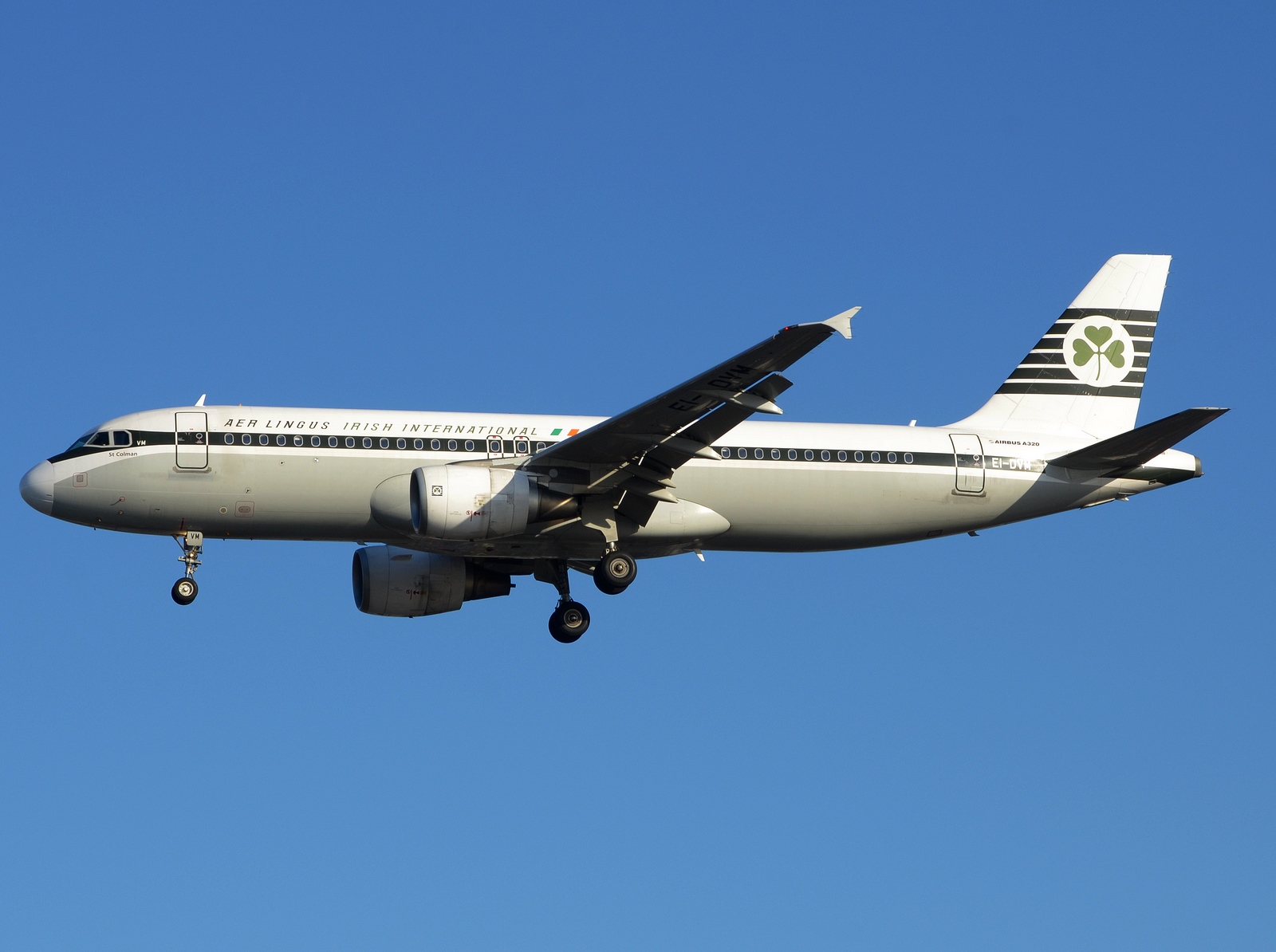 EI-DVM - A320-214 - Aer Lingus - LHR - 19-10-2019