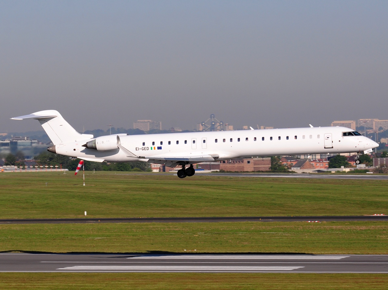 EI-GED - CRJ-900ER - Cityjet - BRU - 15-05-2019