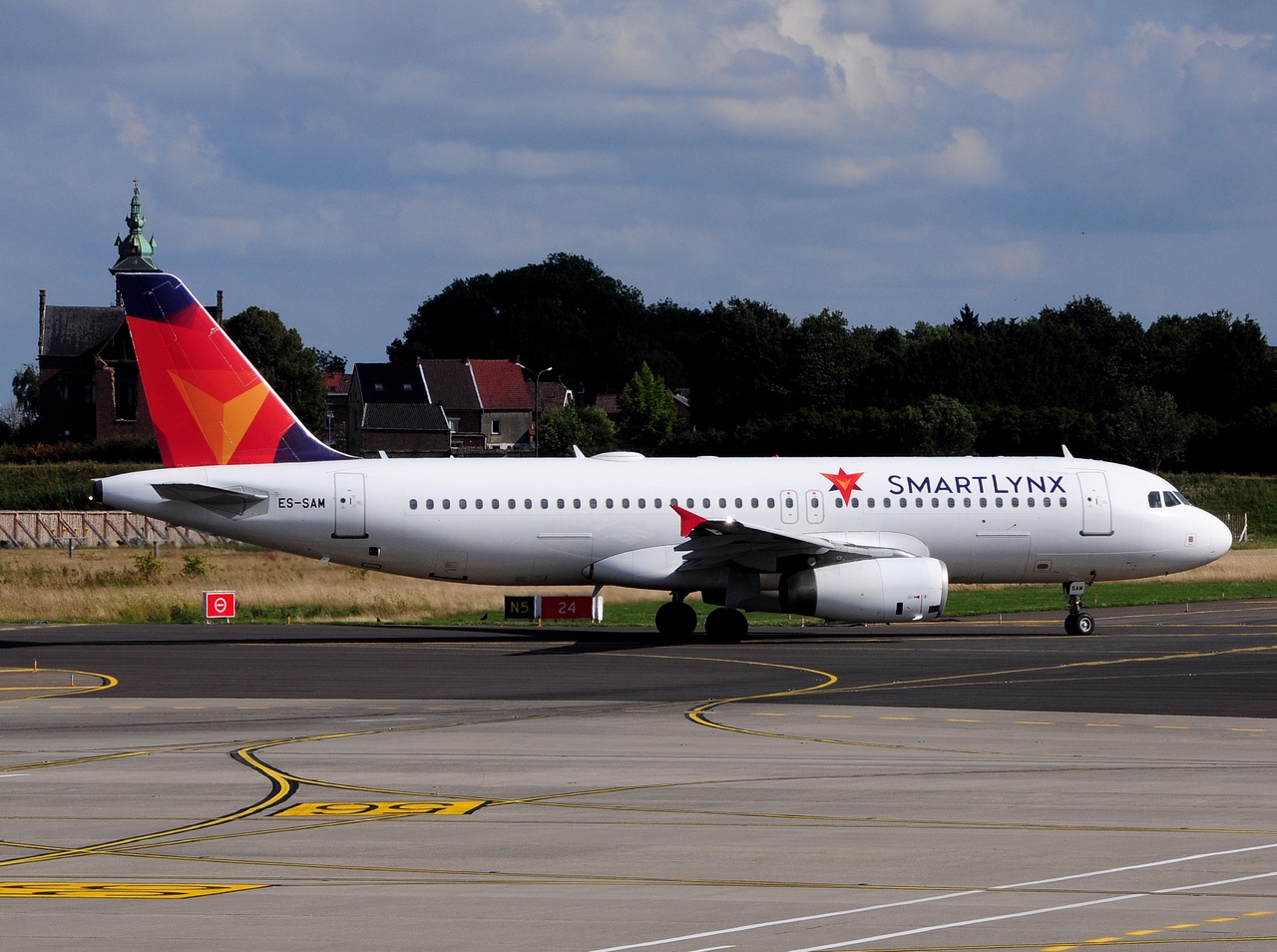 ES-SAM - A320-232 - SmartLynx Estonia - CRL - 29-08-2019