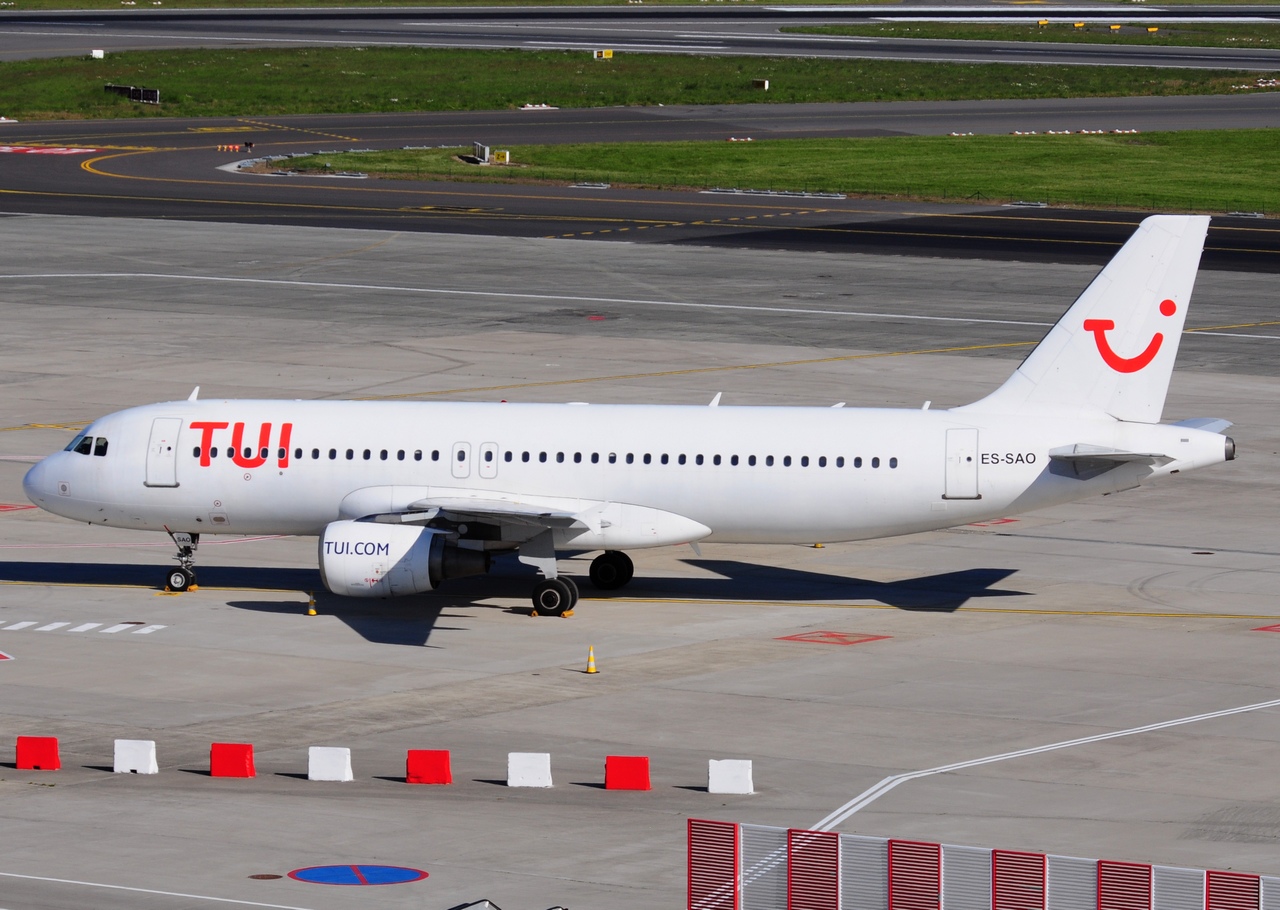 ES-SAO - A320-214 - TUI Airlines Belgium - BRU - 15-05-2019