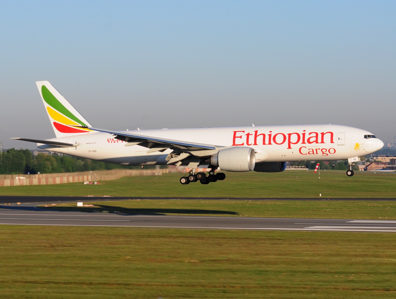 ET-AVQ - 777F - Ethiopian Airlines - BRU - 15-05-2019