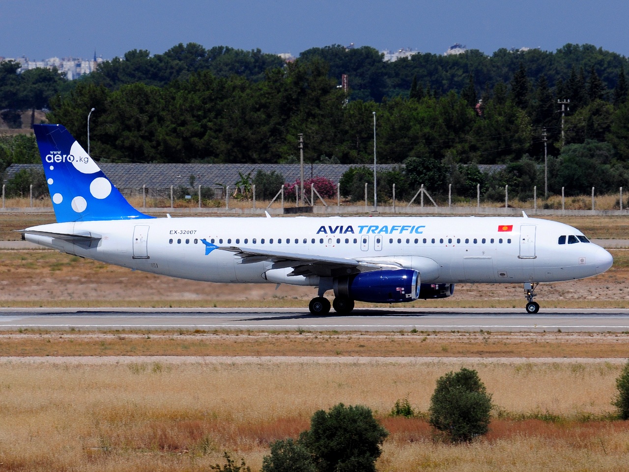 EX-32007 - A320-231 - Avia Traffic Company - AYT - 19-06-2019