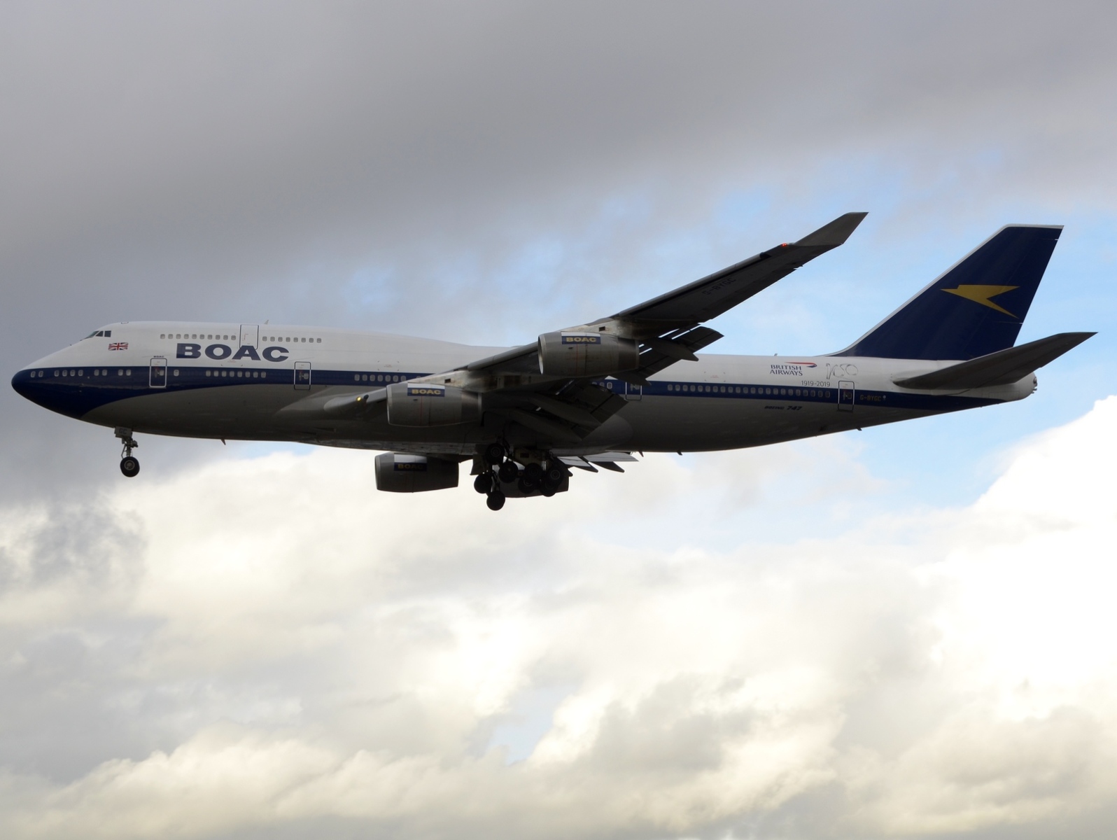 G-BYGC - 747-436 - British Airways - LHR - 18-10-2019