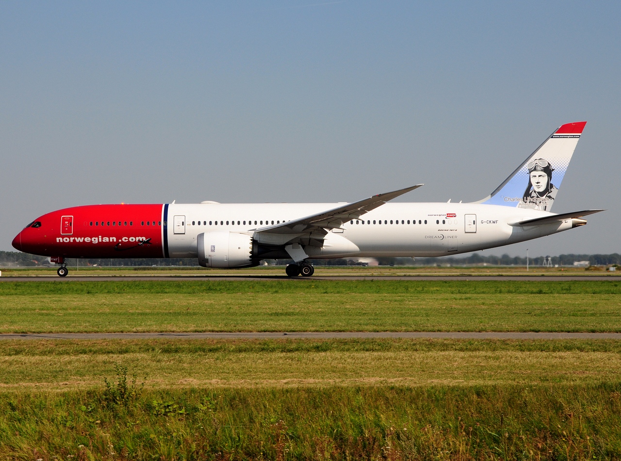 G-CKWF - 787-9 Dreamliner - Norwegian Air UK - AMS - 24-08-2019