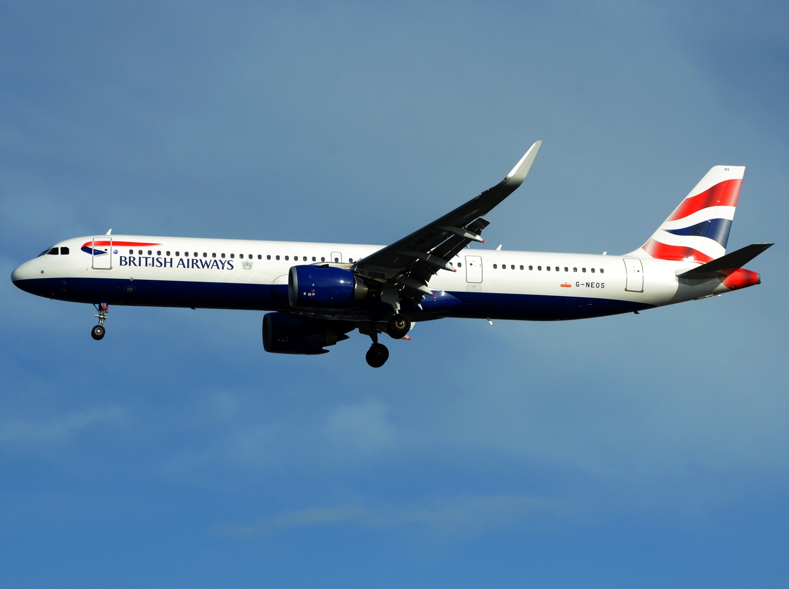 G-NEOS - A321-251NX(WL) - British Airways - LHR - 18-10-2019