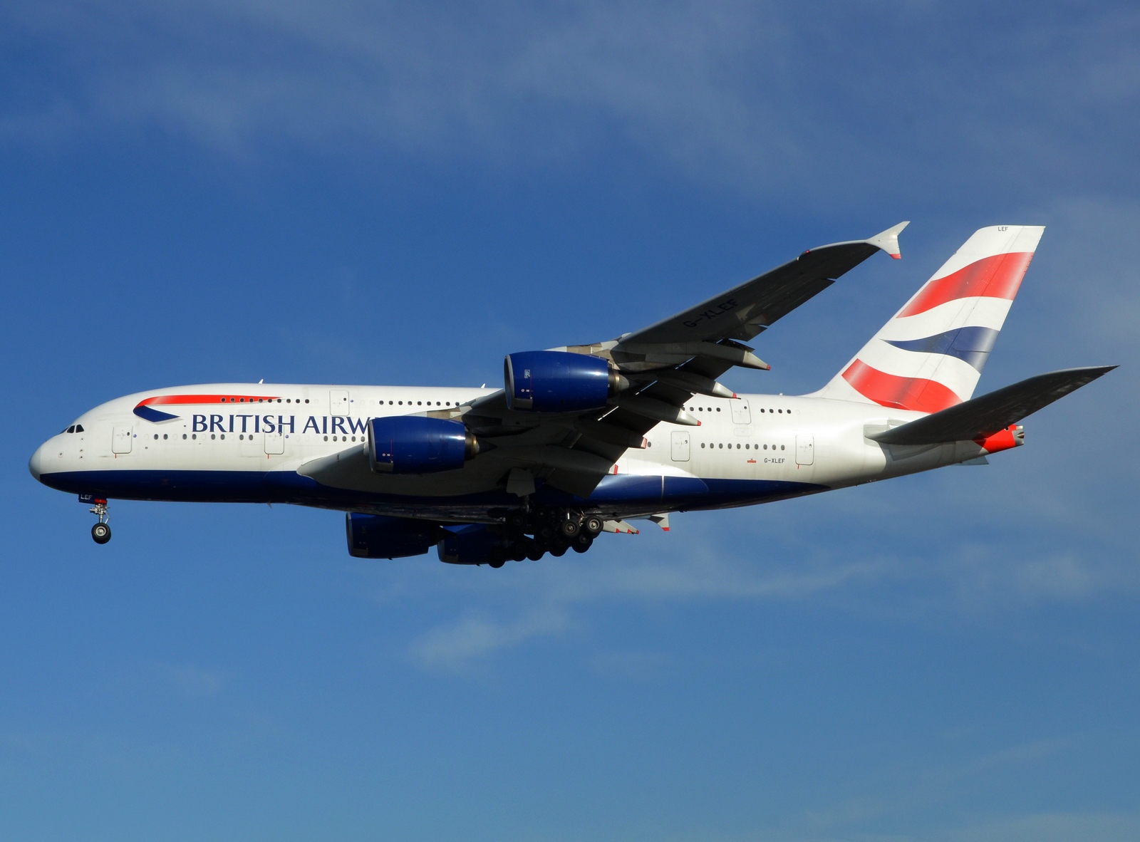 G-XLEF - A380-841 - British Airways - LHR - 18-10-2019