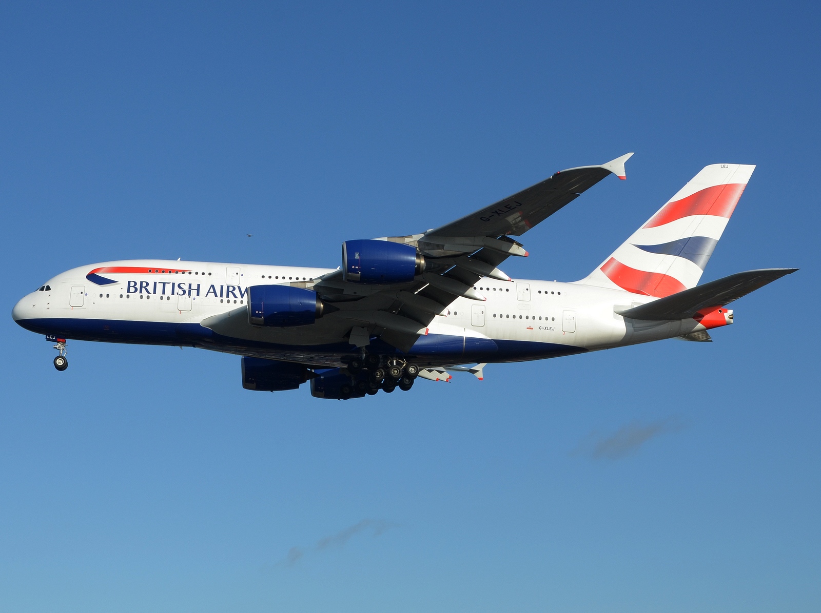 G-XLEJ - A380-841 - British Airways - LHR - 19-10-2019