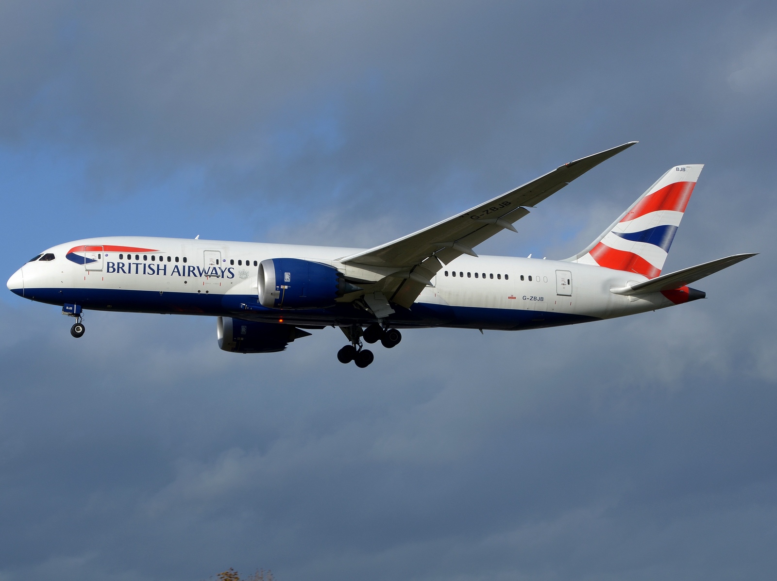 G-ZBJB - 787-8 Dreamliner - British Airways - LHR - 18-10-2019