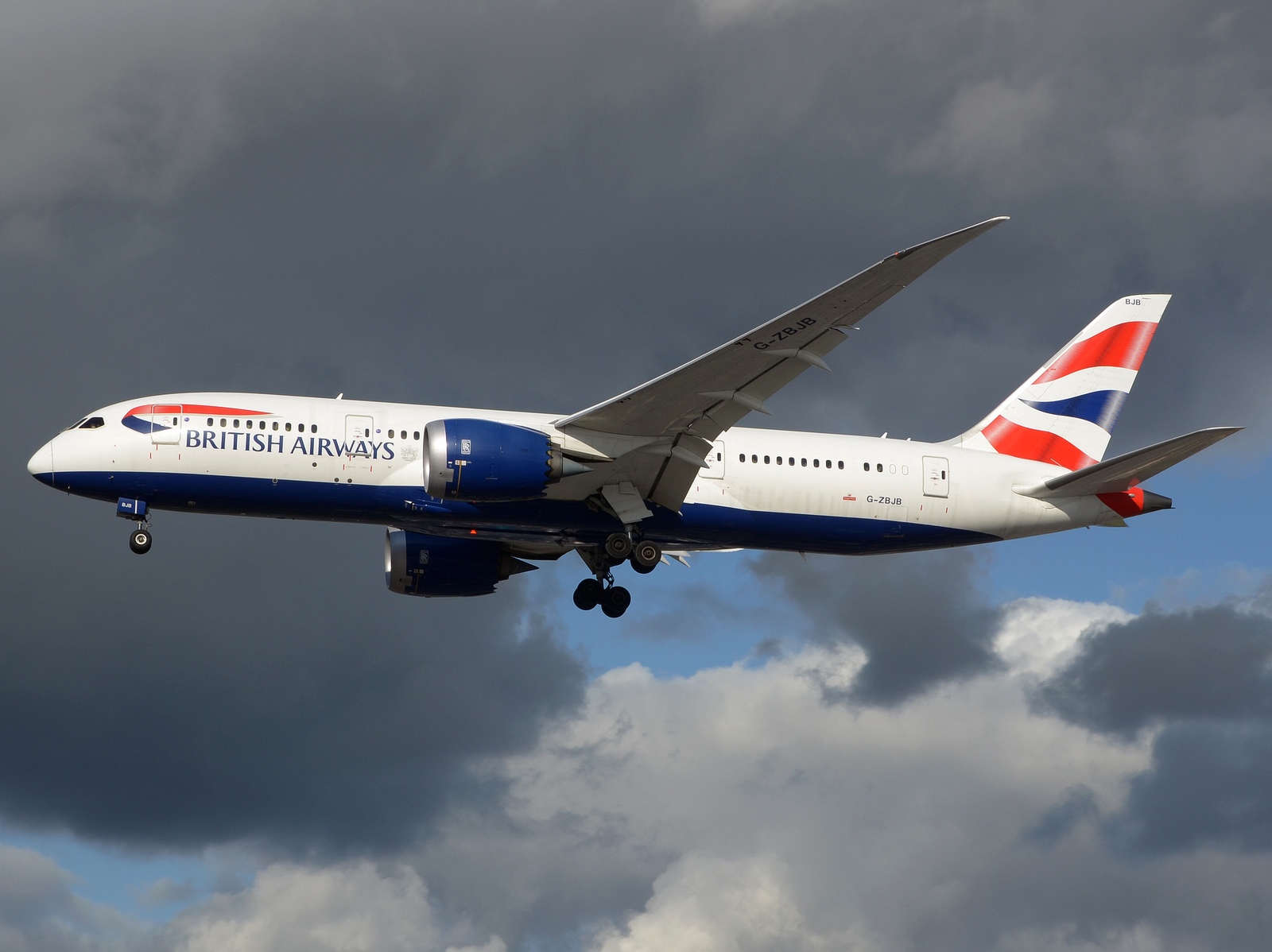 G-ZBJB - 787-8 Dreamliner - British Airways - LHR - 19-10-2019