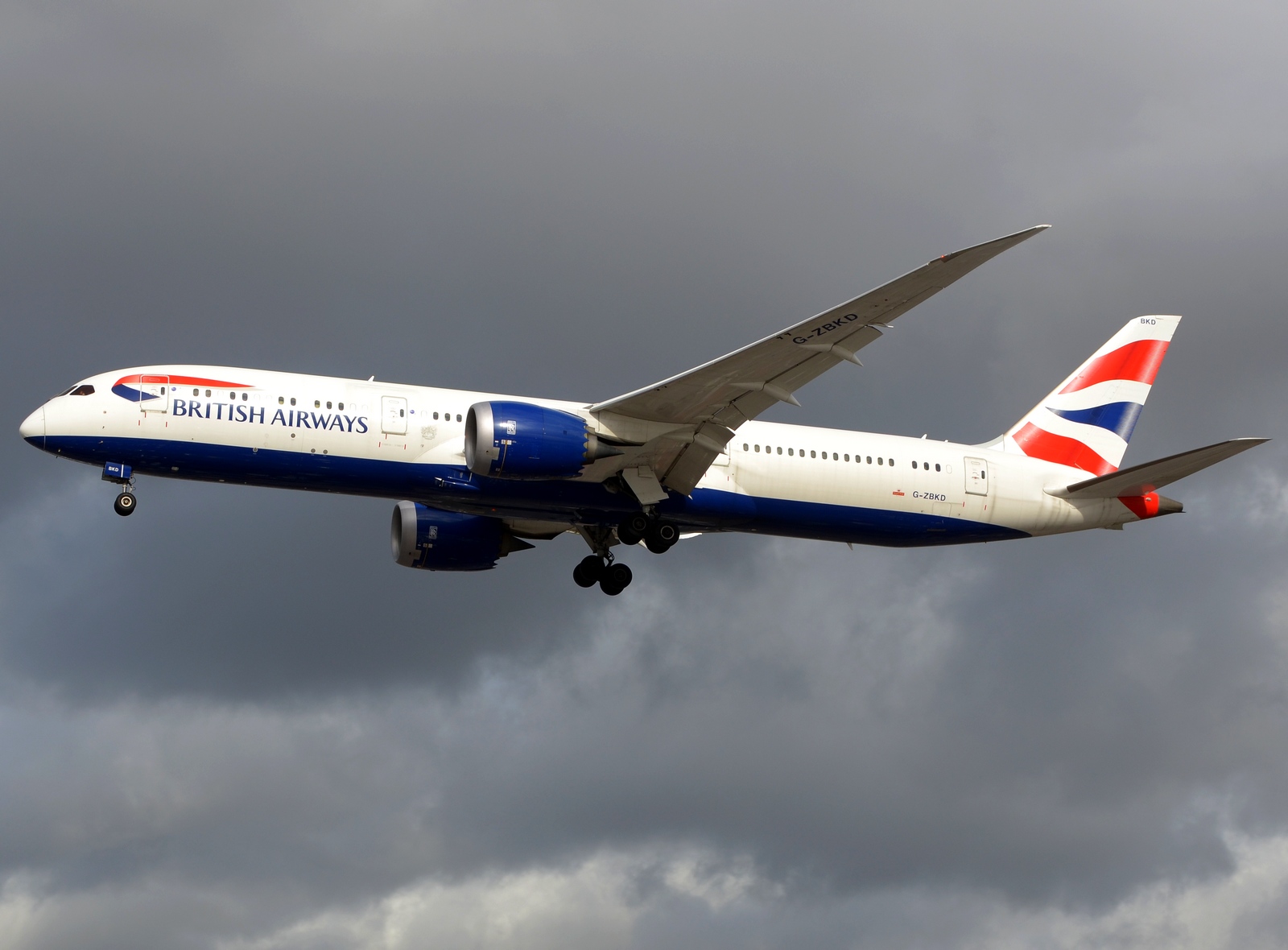 G-ZBKD - 787-9 Dreamliner - British Airways - LHR - 18-10-2019