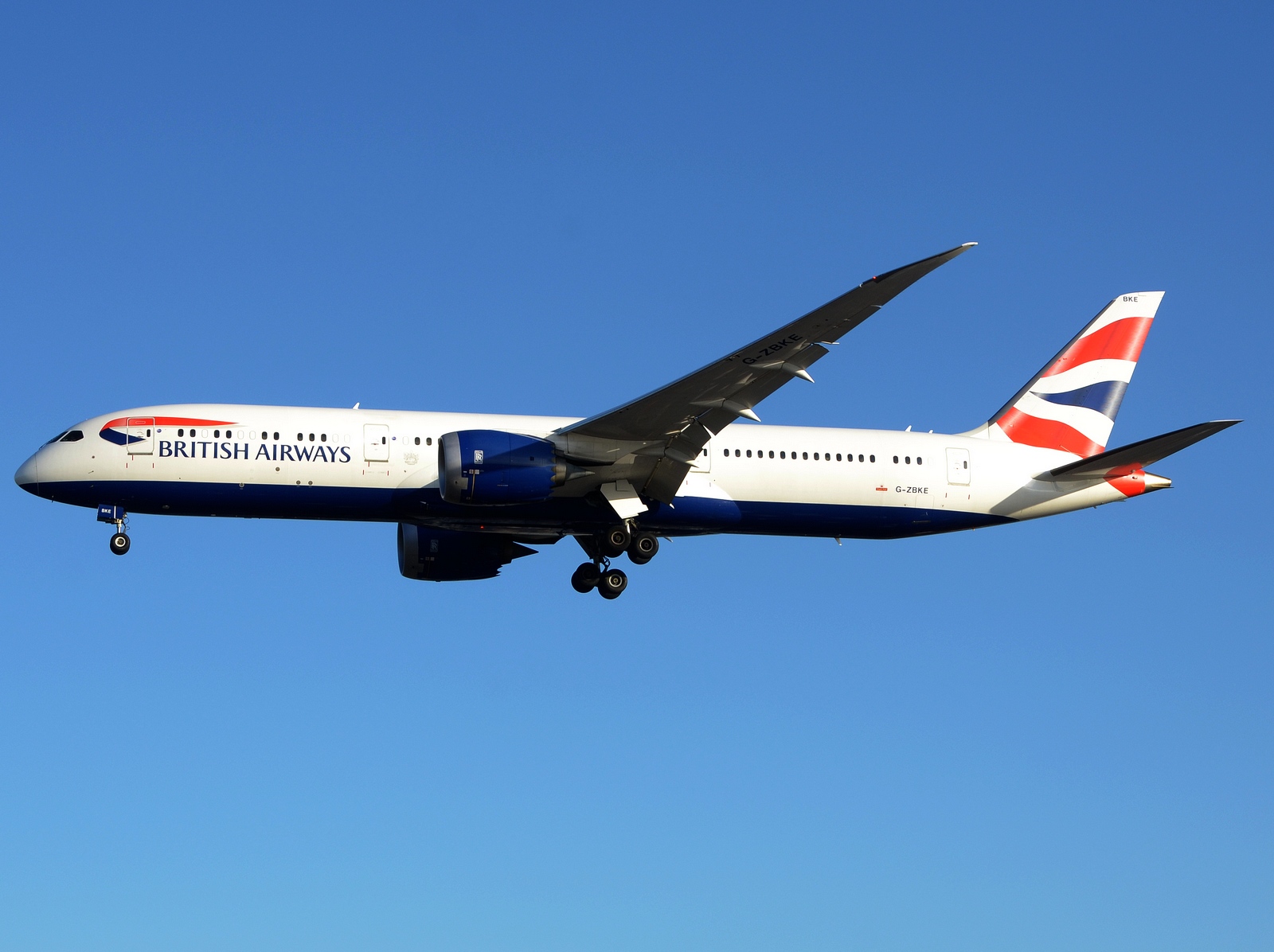 G-ZBKE - 787-9 Dreamliner - British Airways - LHR - 19-10-2019