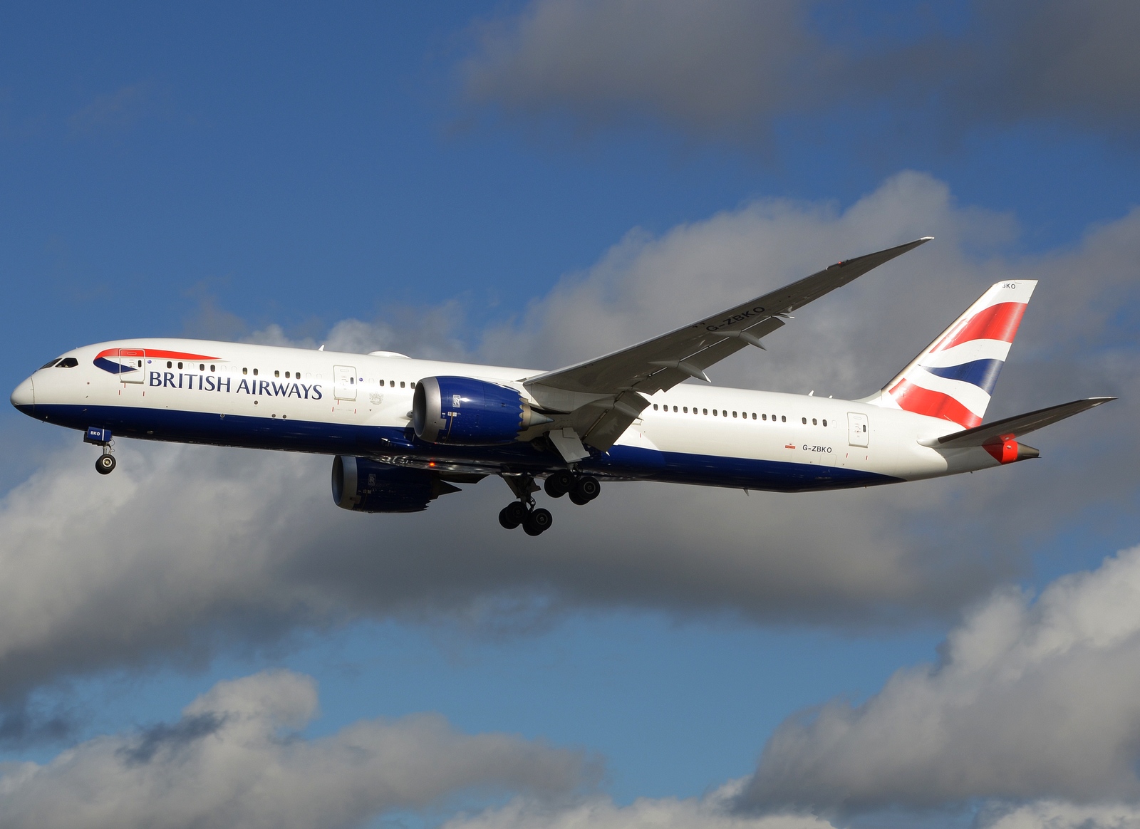 G-ZBKO - 787-9 Dreamliner - British Airways - LHR - 19-10-2019