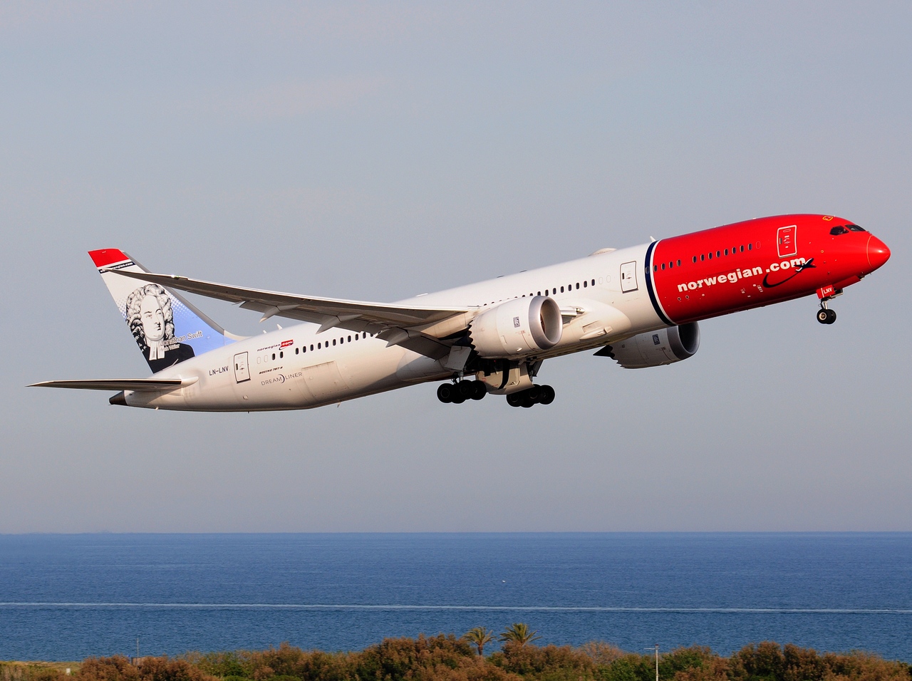 LN-LNV - 787-9 Dreamliner - Norwegian Long Haul - BCN - 03-06-2019b