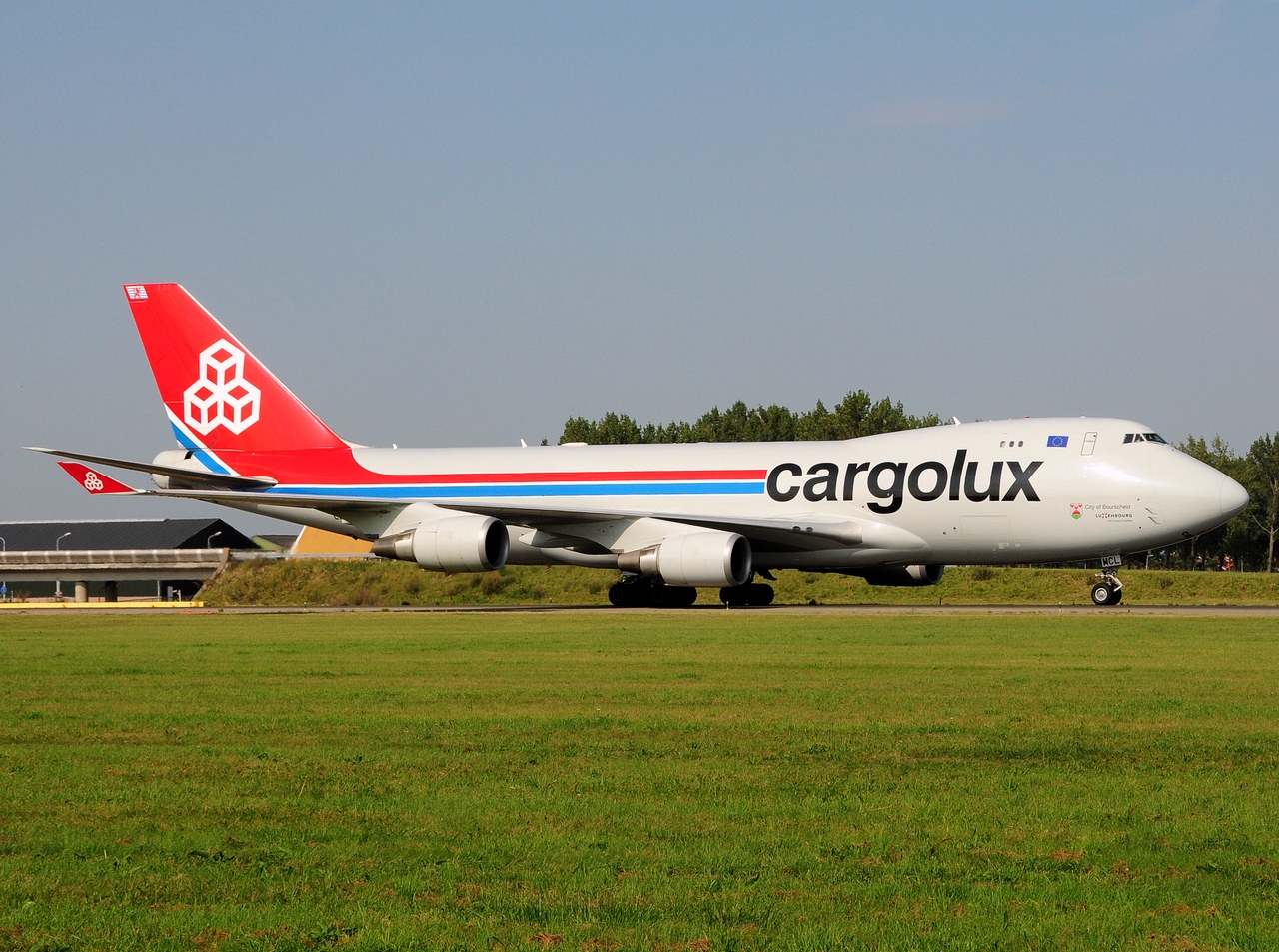 LX-MCL - 747-4HAF(ER) - Cargolux Airlines International - AMS - 31-08-2019