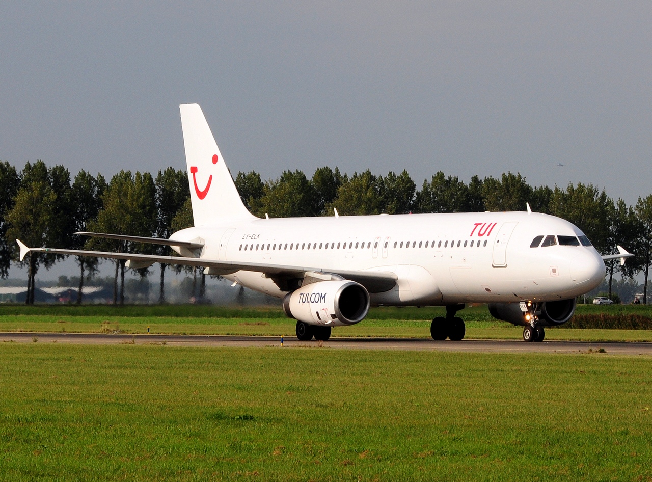 LY-ELK - A320-232 - TUI Airlines Netherlands - AMS - 31-08-2019