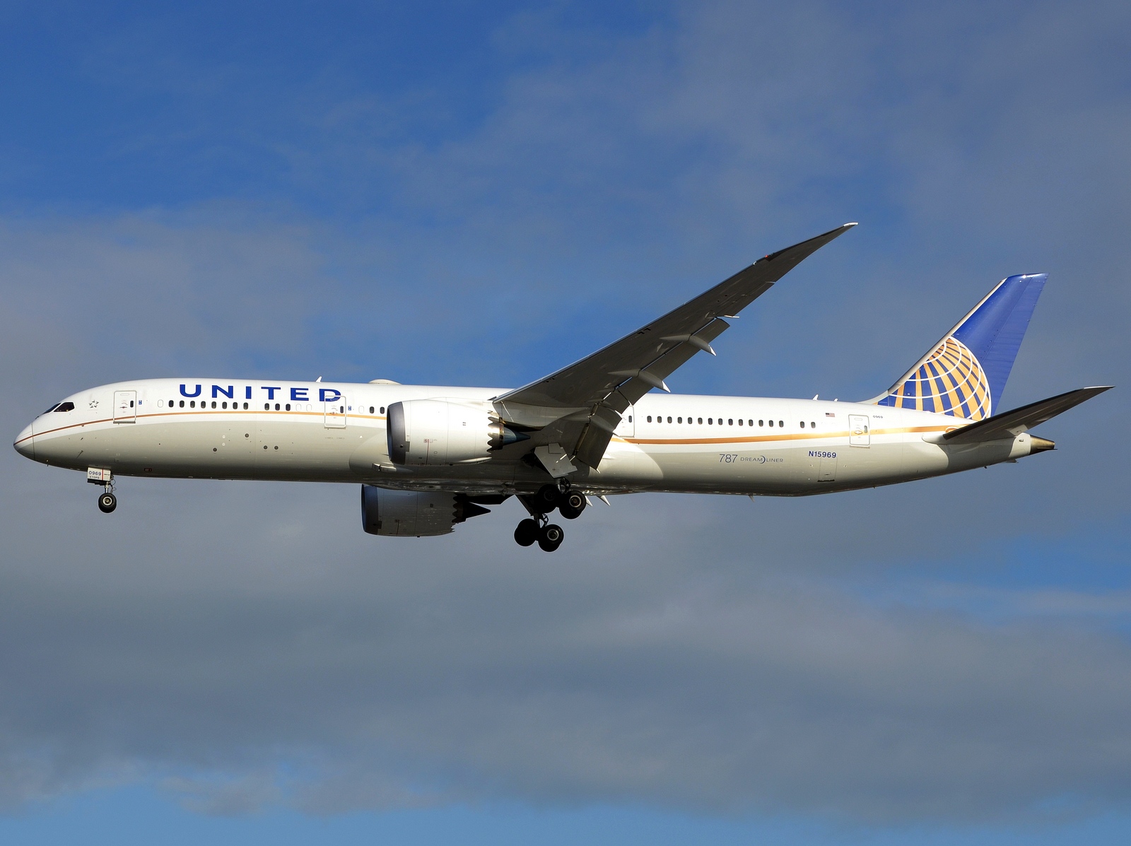 N15969 - 787-9 Dreamliner - United Airlines - LHR - 18-10-2019
