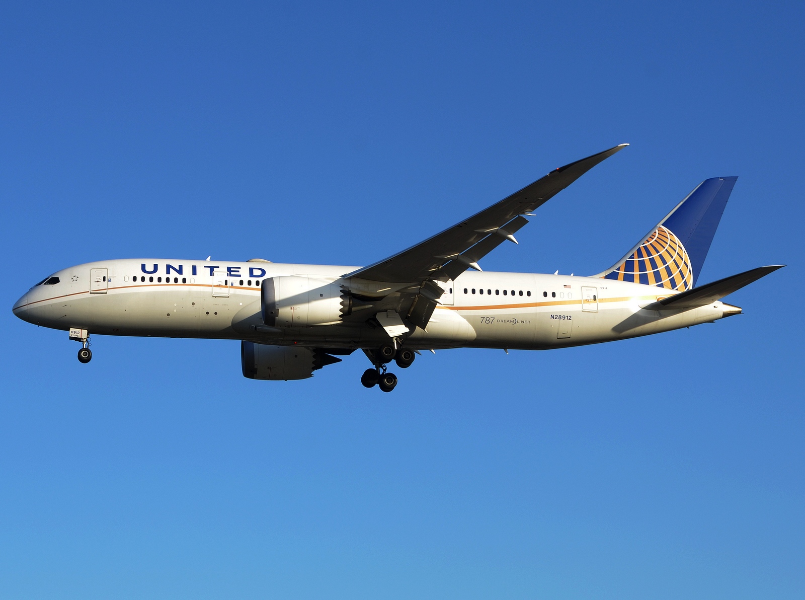N28912 - 787-8 Dreamliner - United Airlines - LHR - 19-10-2019