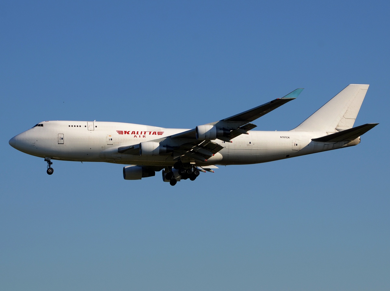 N707CK - 747-4B5 - Kalitta Air - BRU - 15-05-2019