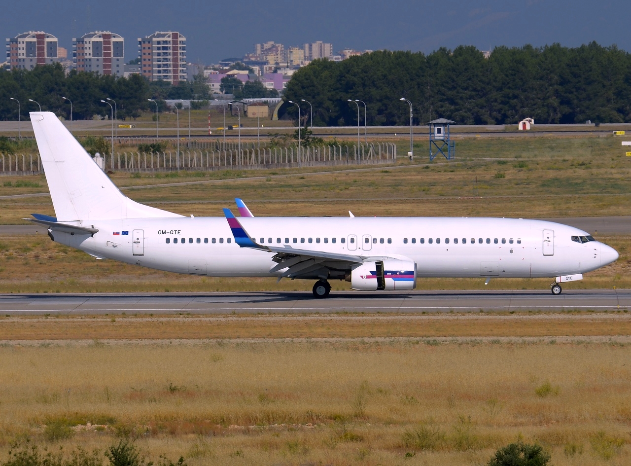 OM-GTE - 737-8AS(WL) - Go2Sky - AYT - 22-06-2019