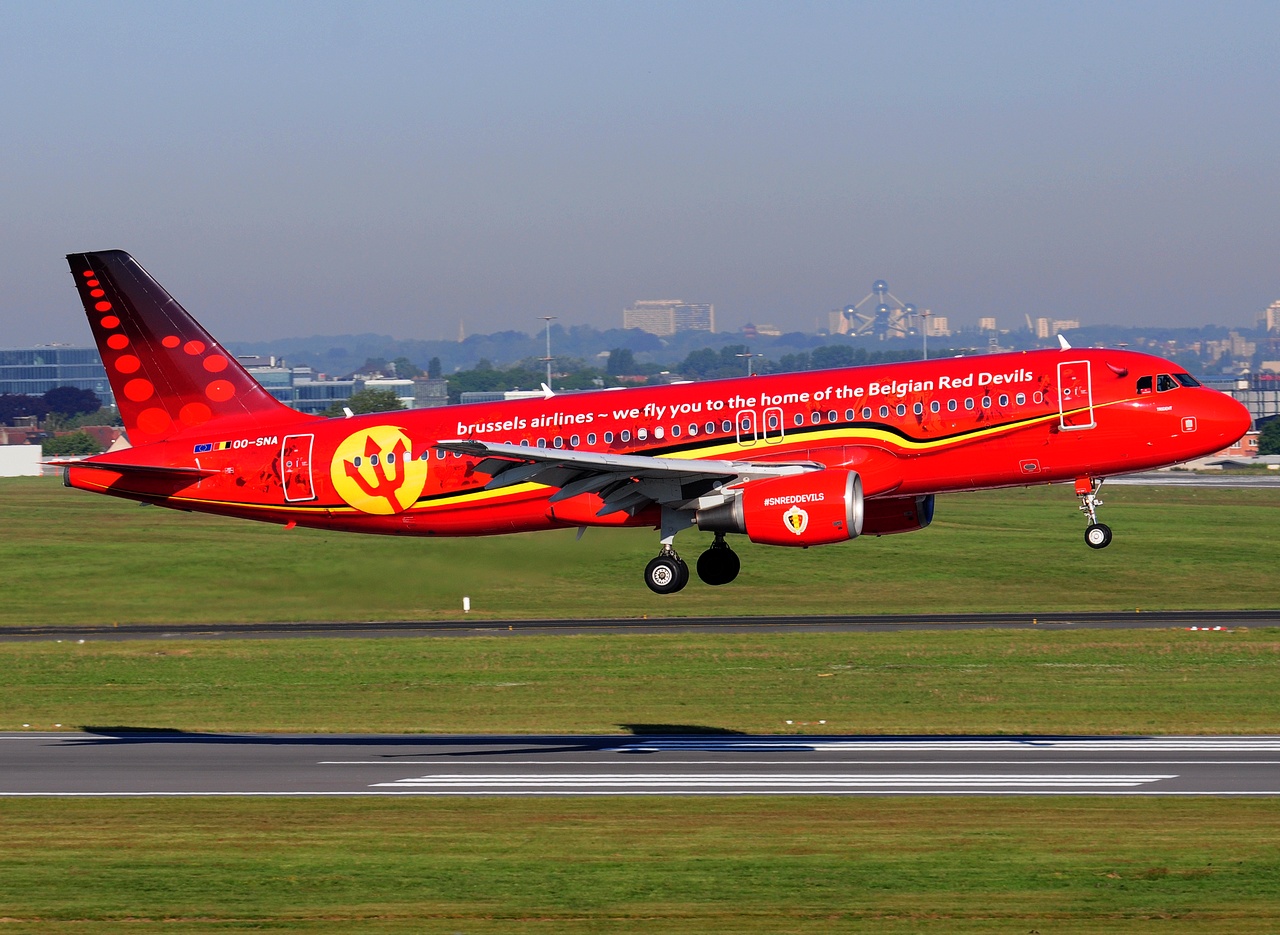 OO-SNA - A320-214 - Brussels Airlines - BRU - 15-05-2019