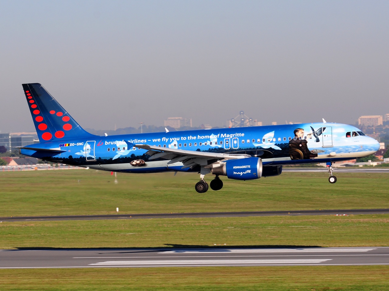 OO-SNC - A320-214 - Brussels Airlines - BRU - 15-05-2019
