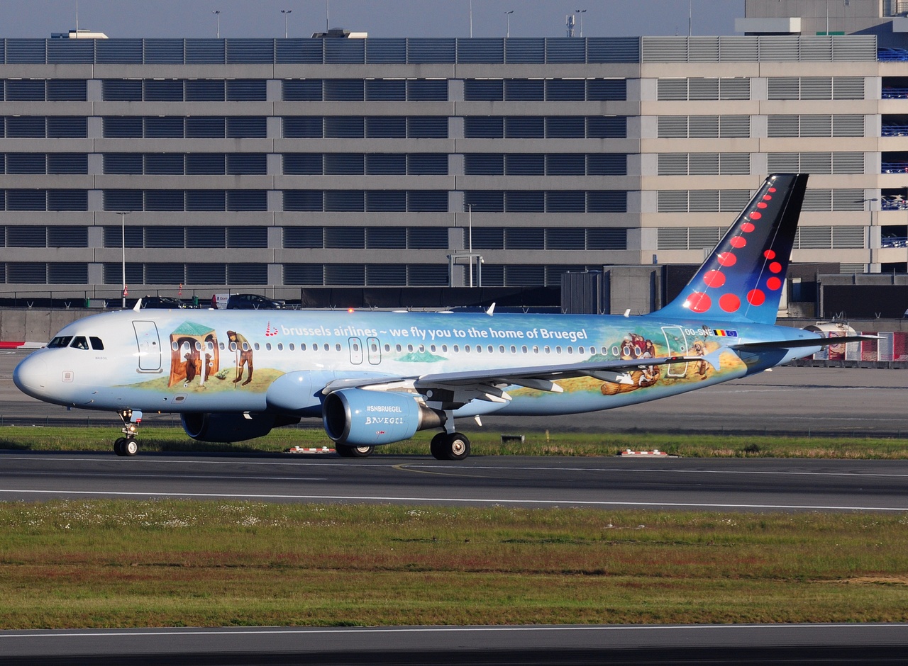 OO-SNE - A320-214 - Brussels Airlines - BRU - 15-05-2019