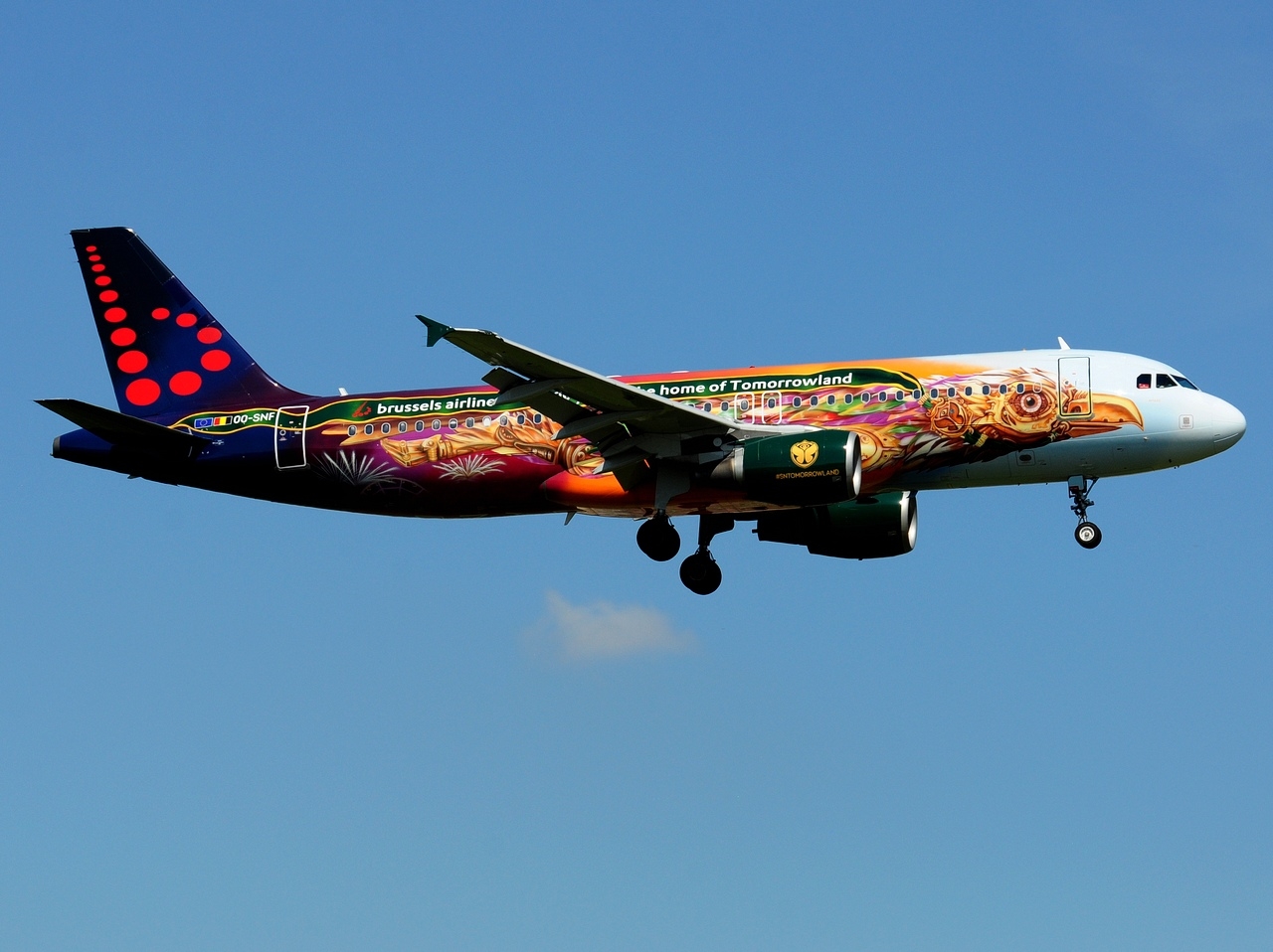 OO-SNF - A320-214 - Brussels Airlines - BRU - 15-05-2019