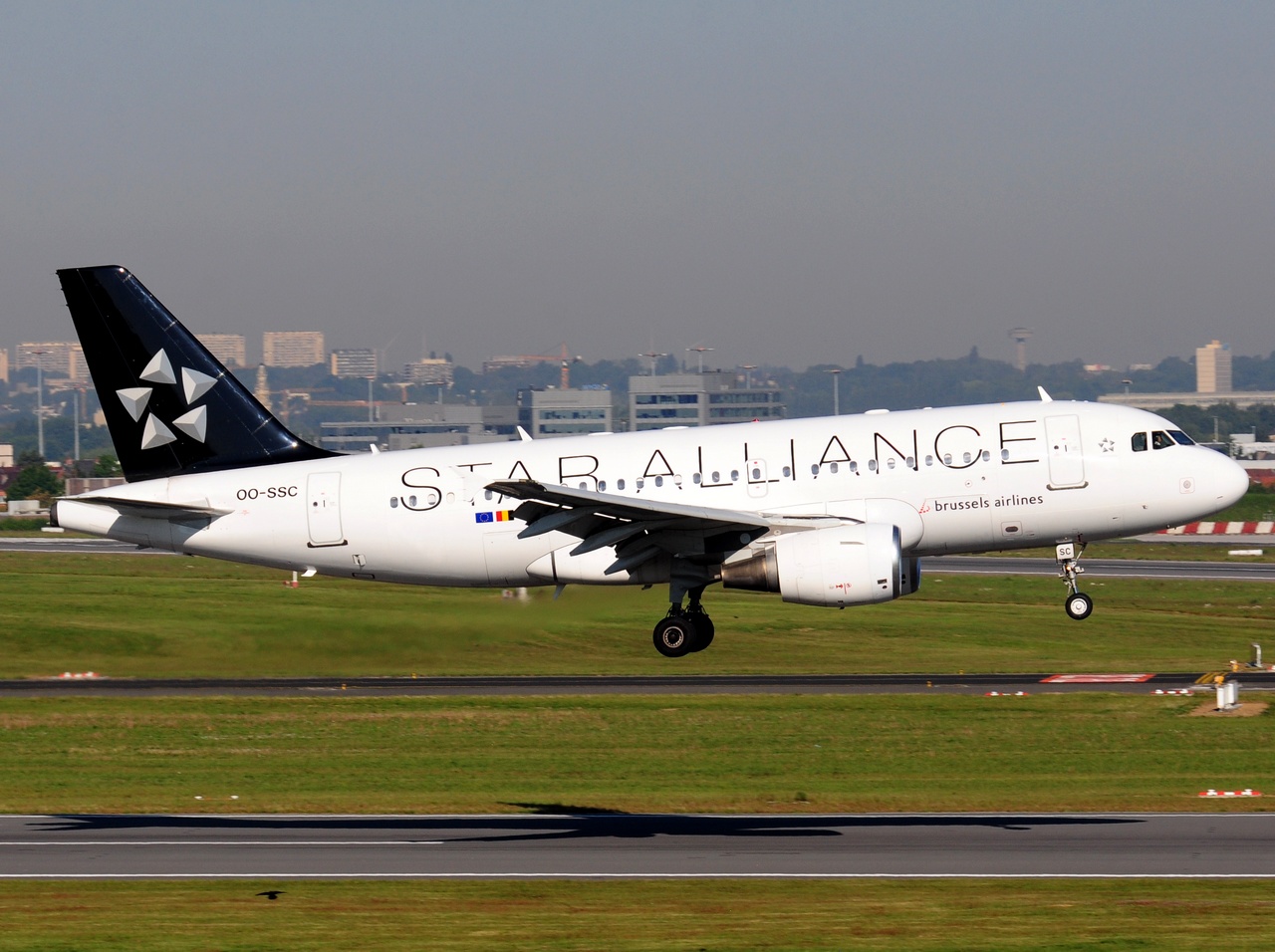 OO-SSC - A319-112 - Brussels Airlines - BRU - 15-05-2019