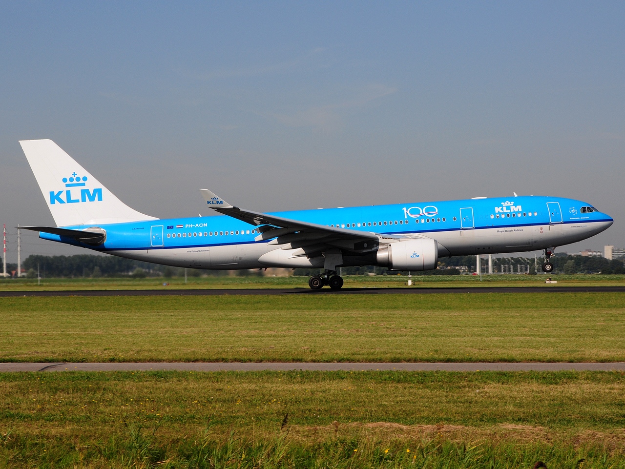 PH-AON - A330-203 - KLM Royal Dutch Airlines - AMS - 24-08-2019