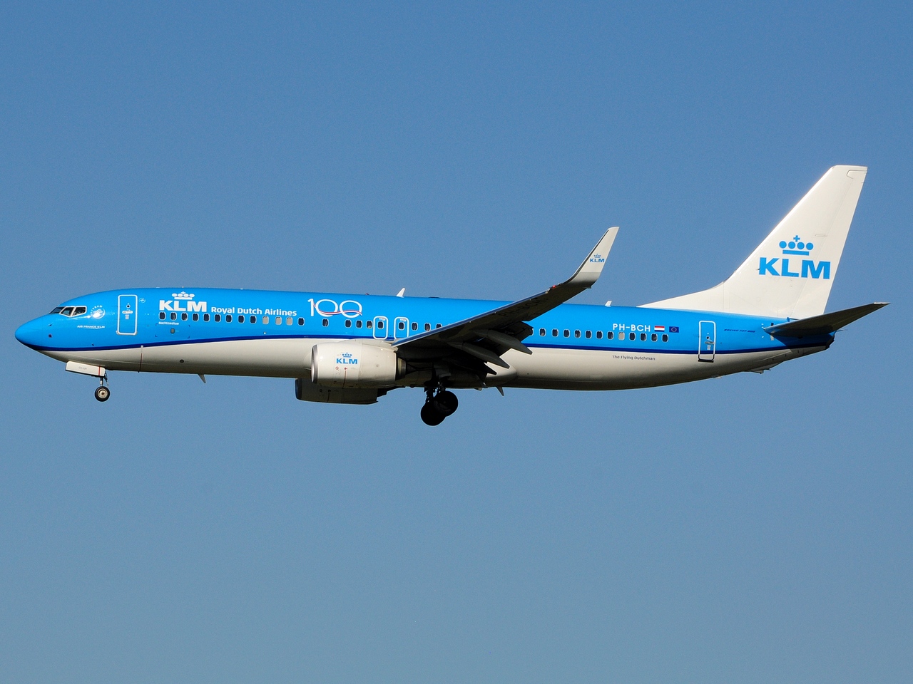 PH-BCH - 737-800(WL) - KLM Royal Dutch Airlines - AMS - 31-08-2019