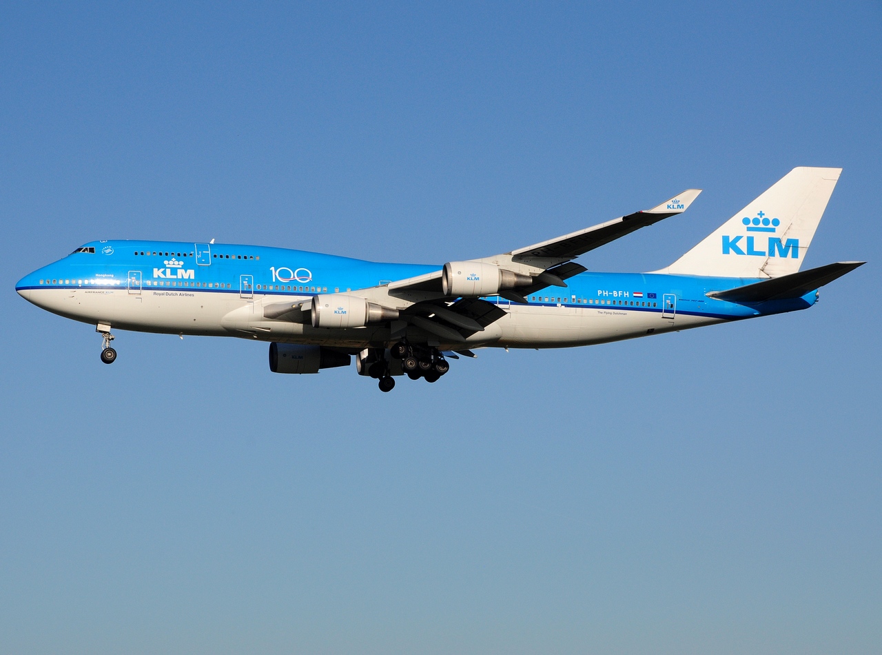 PH-BFH - 747-406M - KLM Royal Dutch Airlines - AMS - 31-08-2019