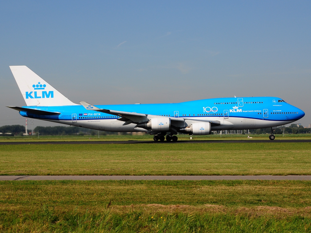 PH-BFN - 747-406 - KLM Royal Dutch Airlines - AMS - 24-08-2019