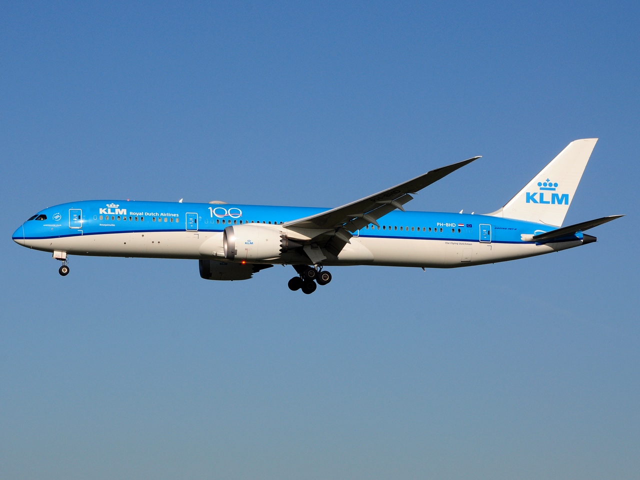 PH-BHD - 787-9 Dreamliner - KLM Royal Dutch Airlines - AMS - 31-08-2019