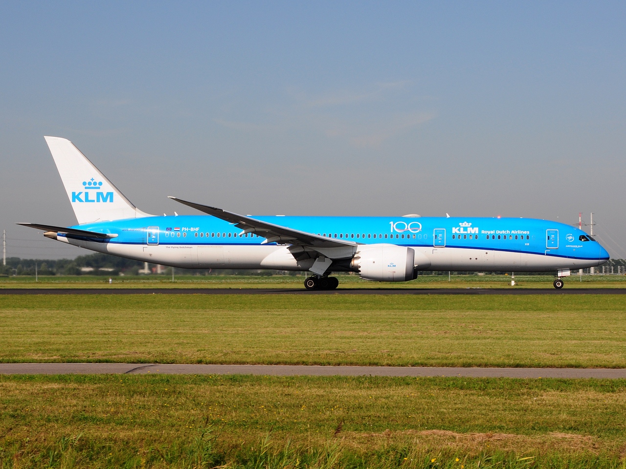 PH-BHF - 787-9 Dreamliner - KLM Royal Dutch Airlines - AMS - 24-08-2019