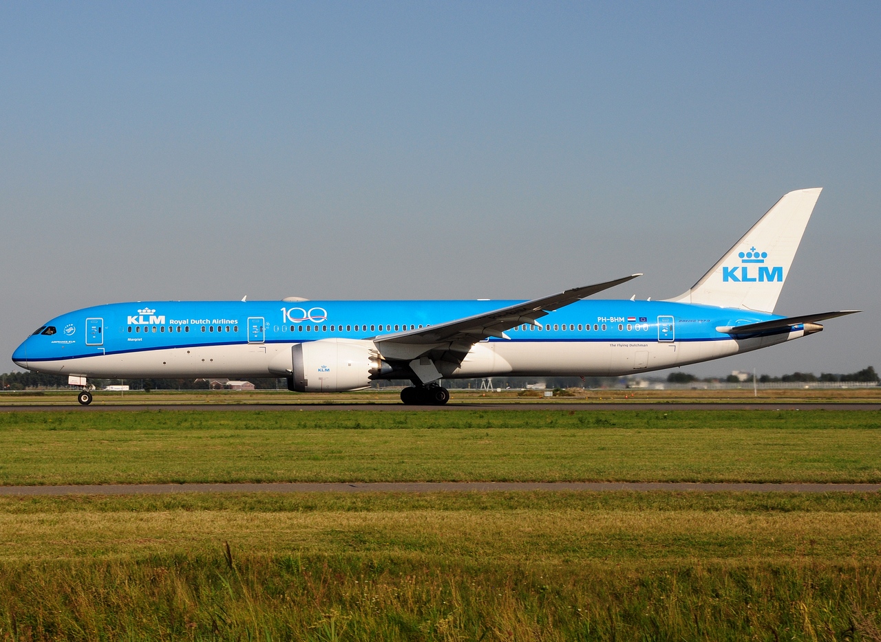 PH-BHM - 787-9 Dreamliner - KLM Royal Dutch Airlines - AMS - 24-08-2019