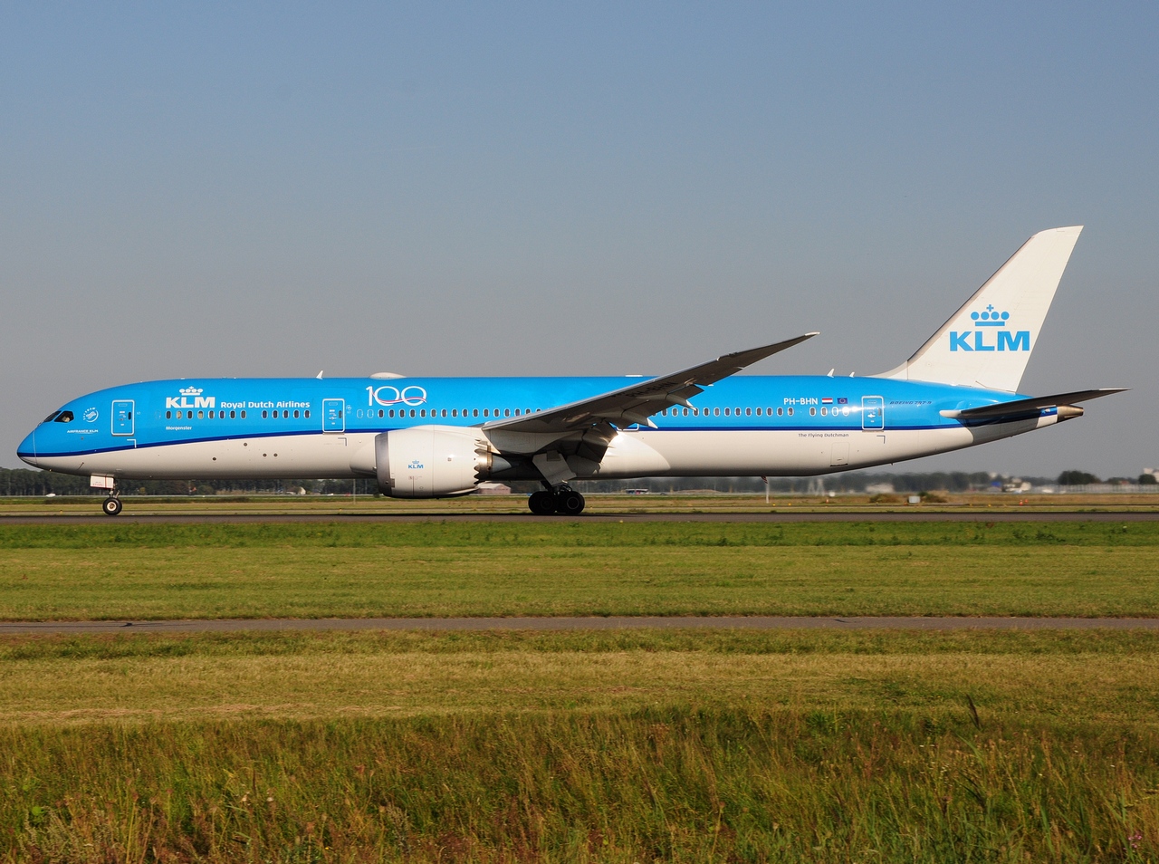 PH-BHN - 787-9 Dreamliner - KLM Royal Dutch Airlines - AMS - 24-08-2019